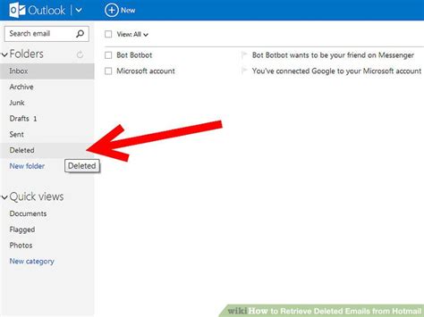 How To Retrieve Deleted Emails From Hotmail 6 Steps