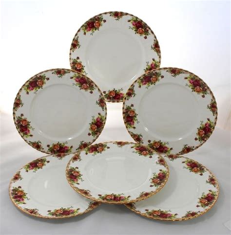 Royal Albert Talerze Obiadowe Porcelana Catawiki