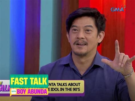 Fast Talk With Boy Abunda Romnick Sarmenta Paano Nga Ba Magpakilig