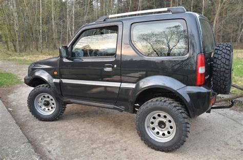 Body Lift Suzuki Jimny Inversiones Rondon