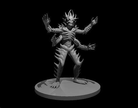 Free 3D file Hyperion's Shrike 👹・Template to download and 3D print・Cults