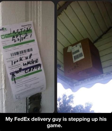 Fedex delivery guy lvl Well done - Meme by HaiLjesus :) Memedroid