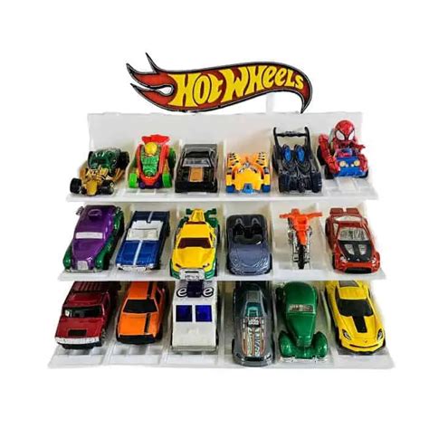 Hot Wheels Expositor Display Mesa Minis Universo Hot Wheels