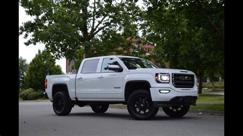 2017 Gmc Sierra 1500 Lifted 35 Mt On 20 Wheels Sle Loaded Owner