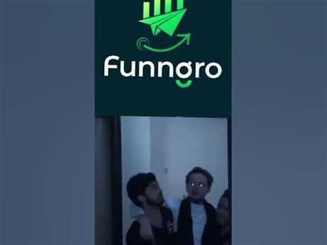Funngro - new money earning and investment app || how to use Funngro 😎 ...