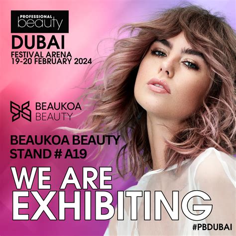 Visit Us At Professional Beauty Dubai 2024 Beaukoa Beauty L Skin Care