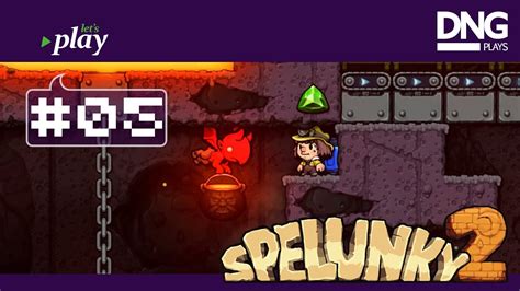 Spelunky 2 05 Llegamos A Volcana Youtube