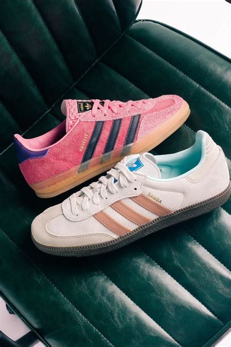 Classic Adidas Sneakers Sambas Vs Gazelles