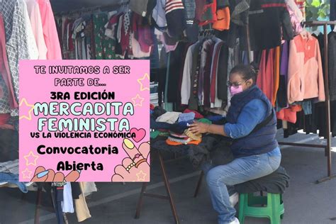 Invitan A La Mercadita Feminista Organizada En La Ciudad De Durango