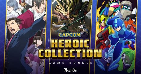 Ostatnia Szansa Na Zakup Humble Capcom Heroic Collection Bundle Wielki