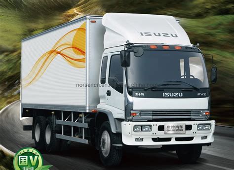 Isuzu Fvr X Fvz X Single Double Row Cabin Medium Heavy Duty Cargo