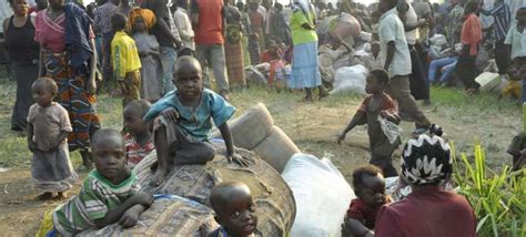 Thousands Flee Violence In Eastern Dr Congo Seek Shelter In Nearby Countries Un Refugee