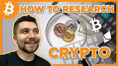 How To Research Cryptocurrencies Youtube