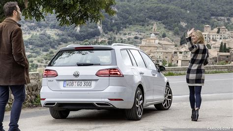 Volkswagen Golf Variant Facelift Rear