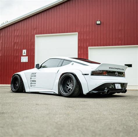 The Greddy Rocket Bunny Fairlady Z At Trust Hq Off