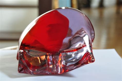 Vintage Sommerso Murano Glass Owl Sculpture By Antonio Da Ros For