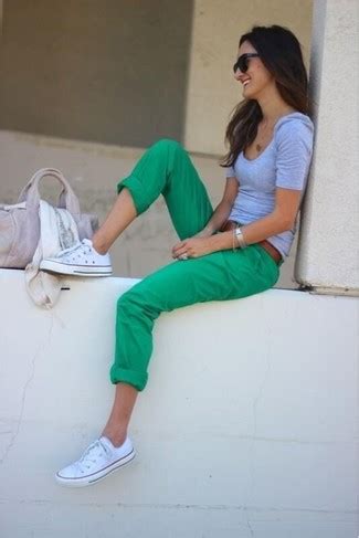 Comment Porter Un Pantalon Chino Vert Tenues Et Looks Lookastic