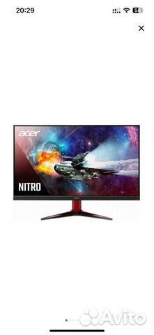 Новый игровой монитор 27” Acer Nitro 165 гц купить в Москве ...