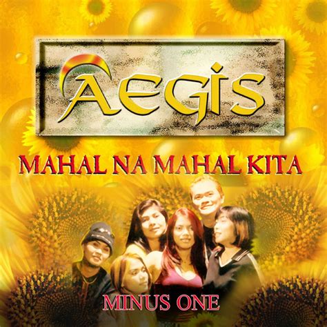 Aegis Mahal Na Mahal Kita Minus One Instrumental 2000 Album