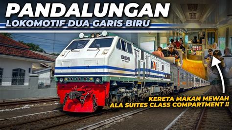 KERETA MAKAN MEWAH ALA SUITES CLASS COMPARTMENT DAN DITARIK LOKOMOTIF