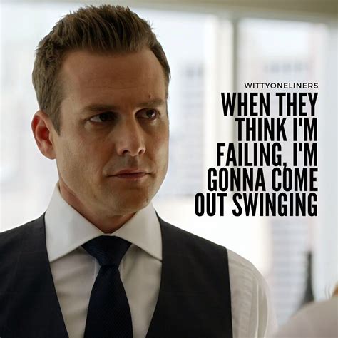 Wittyoneliners Harvey Specter Quotes Witty One Liners Reality Check Quotes