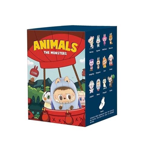 POPMART bong bóng Matt THE mù hộp Yêu Tinh loạt động vật LABUBU làm ...