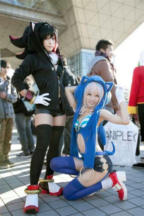 She sonic & she shadow | Cosplay femenino, Fotos de shadow, Famosos