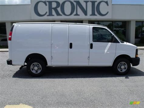 2007 Summit White Chevrolet Express 2500 Cargo Van 29137713 Photo 1