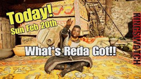 Reda S Shop Today Ac Valhalla Youtube