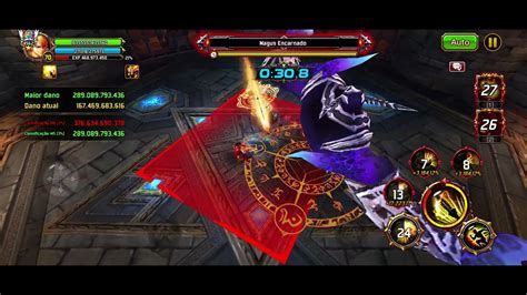 Kritika The White Knights Hastati Vs Boss Magus Youtube