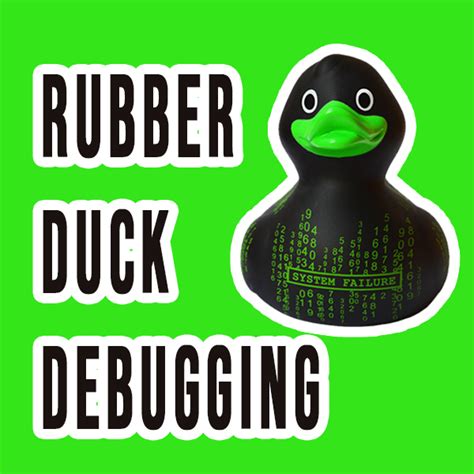 Rubber Duck Debugging Codeheir