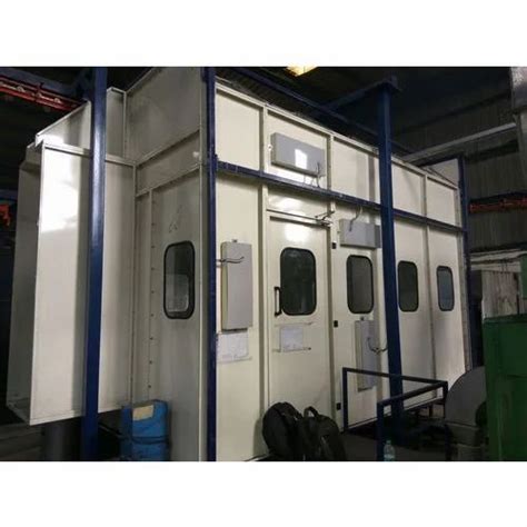 Single Phase Semi Automatic Powder Coating Booth At Rs 100000 In Pune