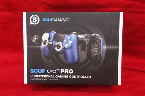 【傷や汚れあり】scuf Gaming Scuf 4ps Pro スカフ ゲーミングパッド コントローラー 現状品 ジャンク パーツ取りリペア の落札情報詳細 ヤフオク落札価格情報 オークフリー