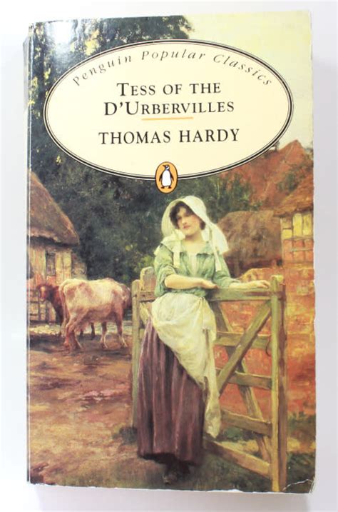 Classic Fiction Tess Of The D`urbervilles By Thomas Hardy Penguin