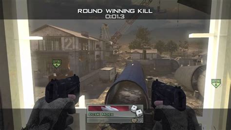 First Killcam On New Account YouTube