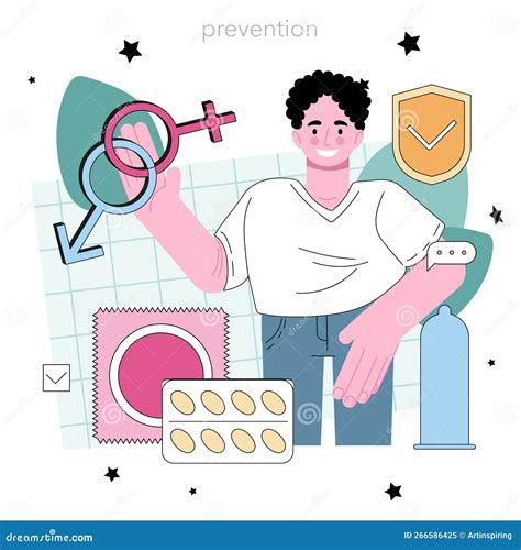 Venereologist Concept Vector For Health Care Landing Page Venereal