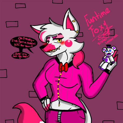 Funtime Foxy (Sister Location) by YaoiLover113 on DeviantArt