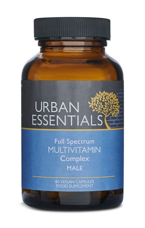 Full Spectrum Multivitamin Complex Male 60 S The Natural Dispensary