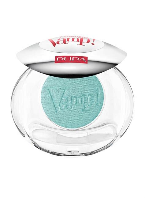 PUPA VAMP COMPACT EYESHADOW NO 305 BUBBLE GREEN SATIN