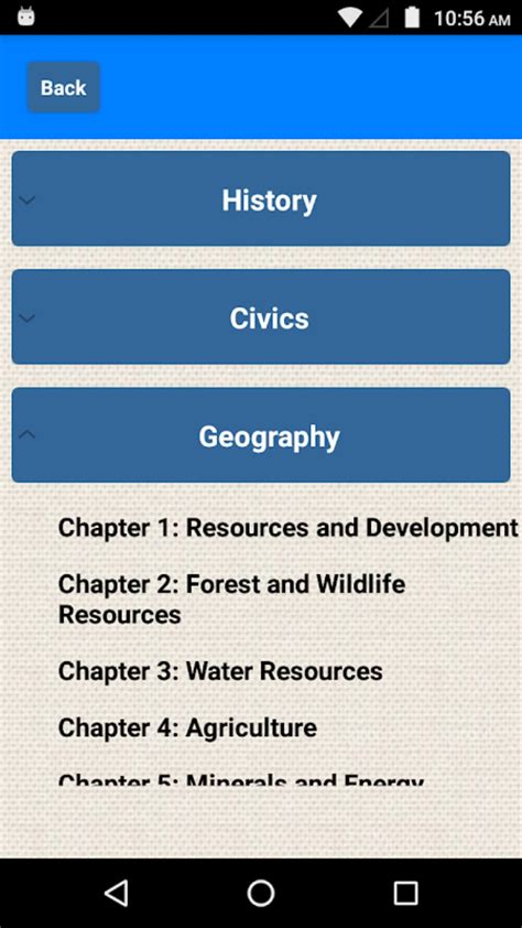 Class Social Science Ncert Solutions Android