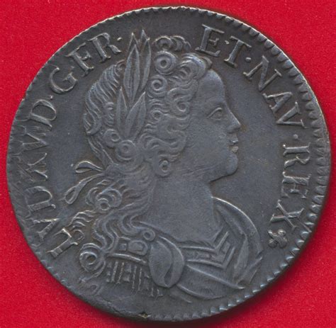 490 00 LOUIS XV Ecu De France Navarre FDCollector