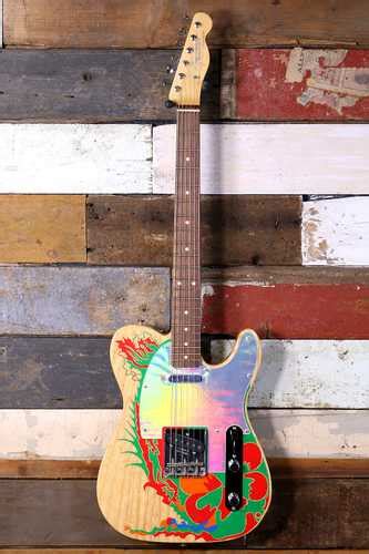 Fender Jimmy Page Telecaster Dragon > Guitars Electric Solid Body | Rock n Roll Vintage Guitars