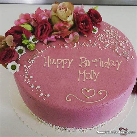 Happy Birthday Molly Cake Images - Download & Share