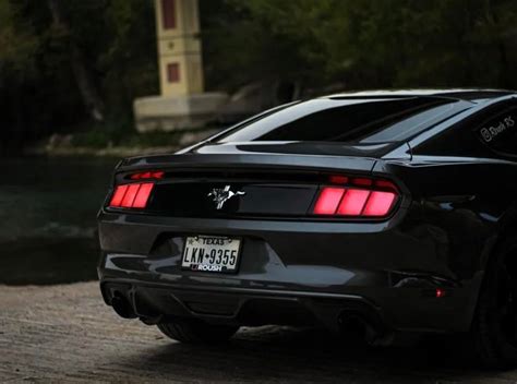 Raxiom Profile Tail Lights S550 Rmustang