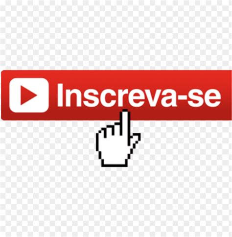 Youtube Inscreva Se Png Transparent With Clear Background Id