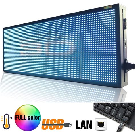 Nagym Ret Led Panel Teljes Sz Nes Kijelz Vel Cm X Cm Cool Mania