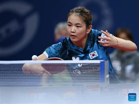 Highlights Of Ittf World Team Table Tennis Championships Finals Xinhua