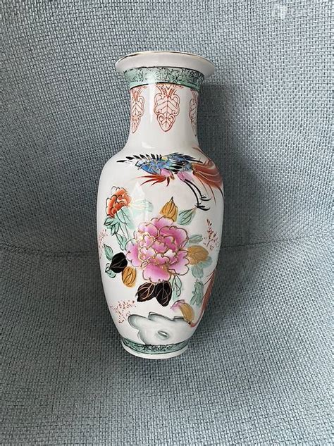 Vase China Aus Porzellan Mit Blumen Und V Gel Im Kanton Z Rich Tutti Ch