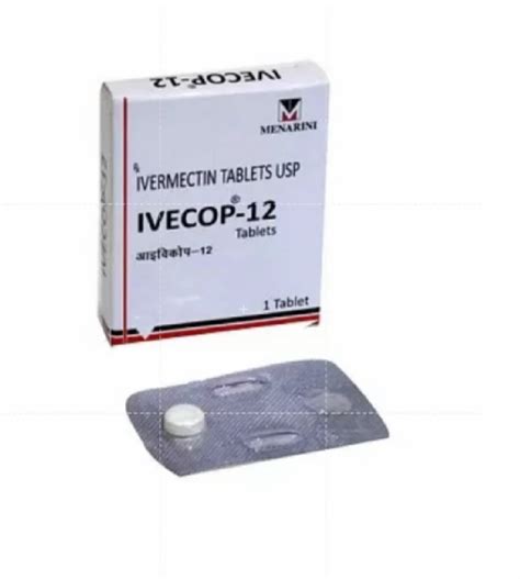 Ivecop 12mg Tablets At Rs 75 Stripe Iverheal 6 In Nagpur ID