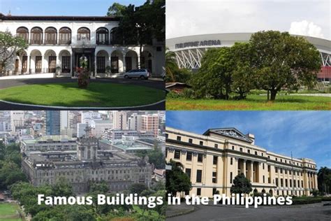 Buildings In The Philippines 10 Most Famous Artst